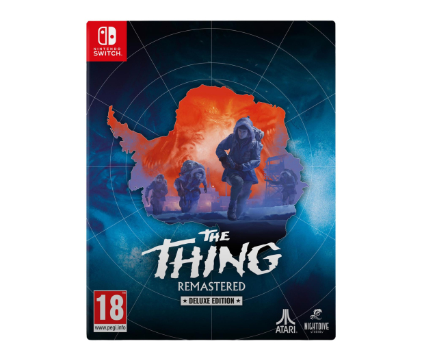 Switch The Thing: Remastered Deluxe Edition - 1322365 - zdjęcie